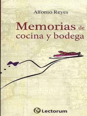 cover image of Memorias de cocina y bodega